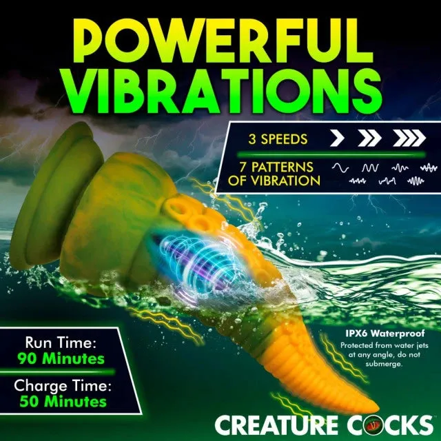 Xr LLC Dildos Creature Cocks Monstropus 20 Vibrating Tentacle Dildo