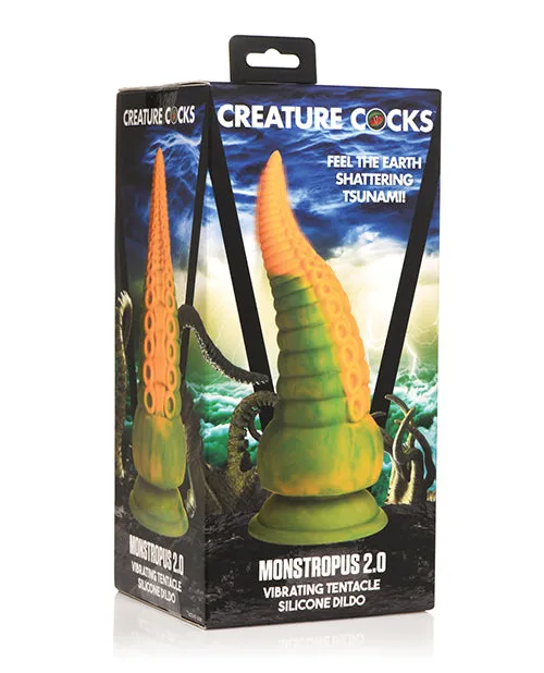 Xr LLC Dildos Creature Cocks Monstropus 20 Vibrating Tentacle Dildo