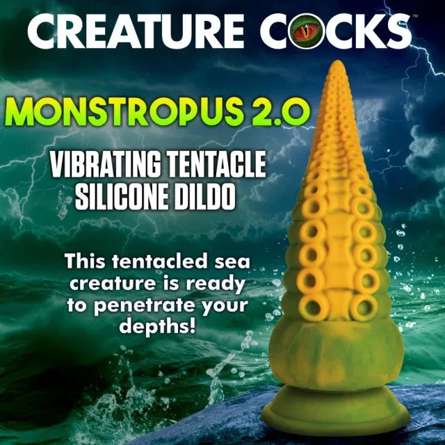 Xr LLC Dildos Creature Cocks Monstropus 20 Vibrating Tentacle Dildo