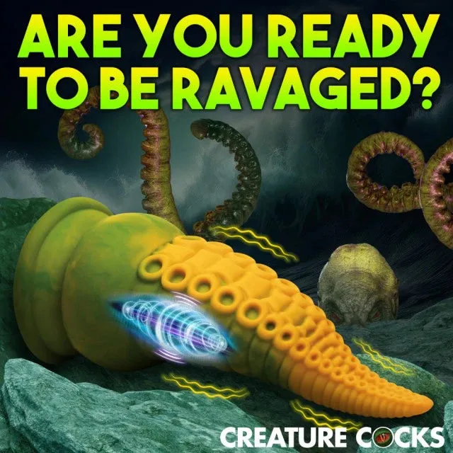 Xr LLC Dildos Creature Cocks Monstropus 20 Vibrating Tentacle Dildo