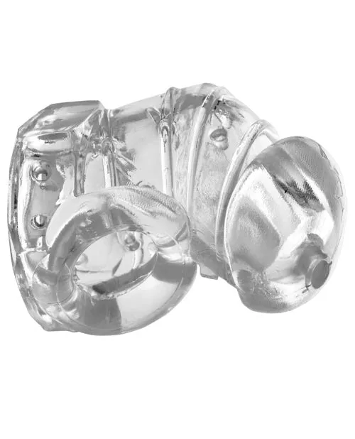 Xr LLC Male Sex Toys Detained 20 Restrictive Chastity Cage with Nubs