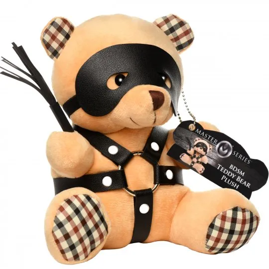 Xr LLC Male Sex Toys Master Series BDSM Teddy Bear