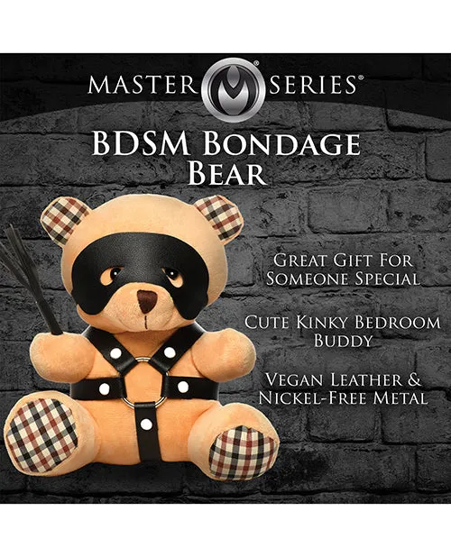 Xr LLC Male Sex Toys Master Series BDSM Teddy Bear