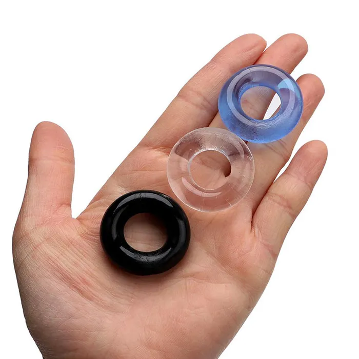 yiwa sex toys Ultra Stretchy Penis Cock Ring For Delay Ejaculation Male Sex Toys