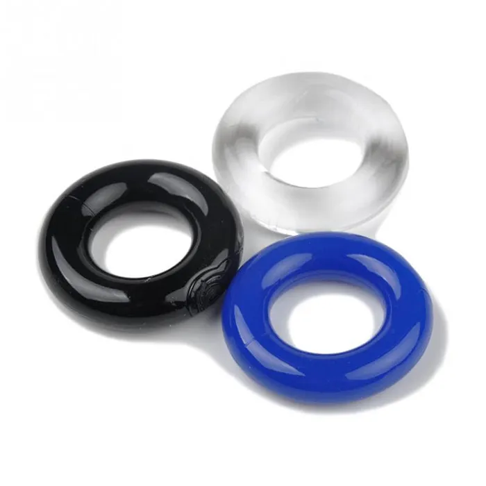 yiwa sex toys Ultra Stretchy Penis Cock Ring For Delay Ejaculation Male Sex Toys