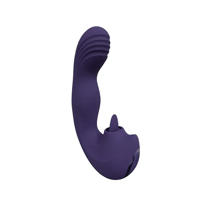 Yumi Triple Action GSpot Vibrator Stimulator Purple Shots America LLC Vibrators