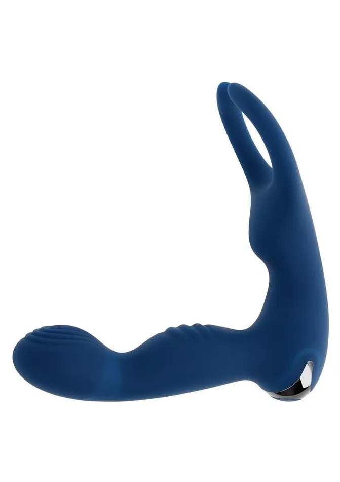 Zero Tolerance Anal Zero Tolerance By All Means Rechargeable Silicone Anal Vibrator with Remote