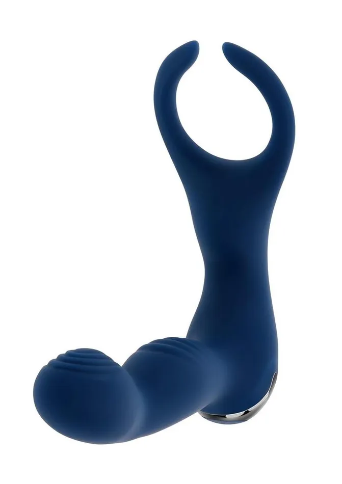 Zero Tolerance Anal Zero Tolerance By All Means Rechargeable Silicone Anal Vibrator with Remote