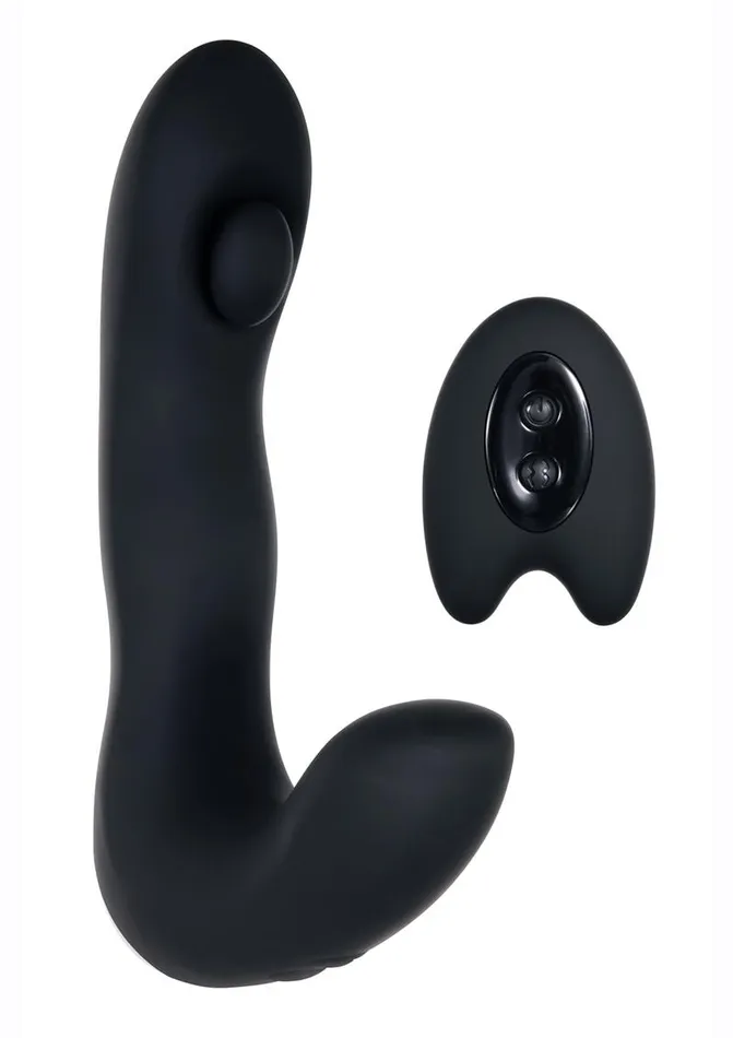 Zero Tolerance Male Sex Toys Zero Tolerance Tap It Silicone Rechargeable Prostate Massager with Remote Control