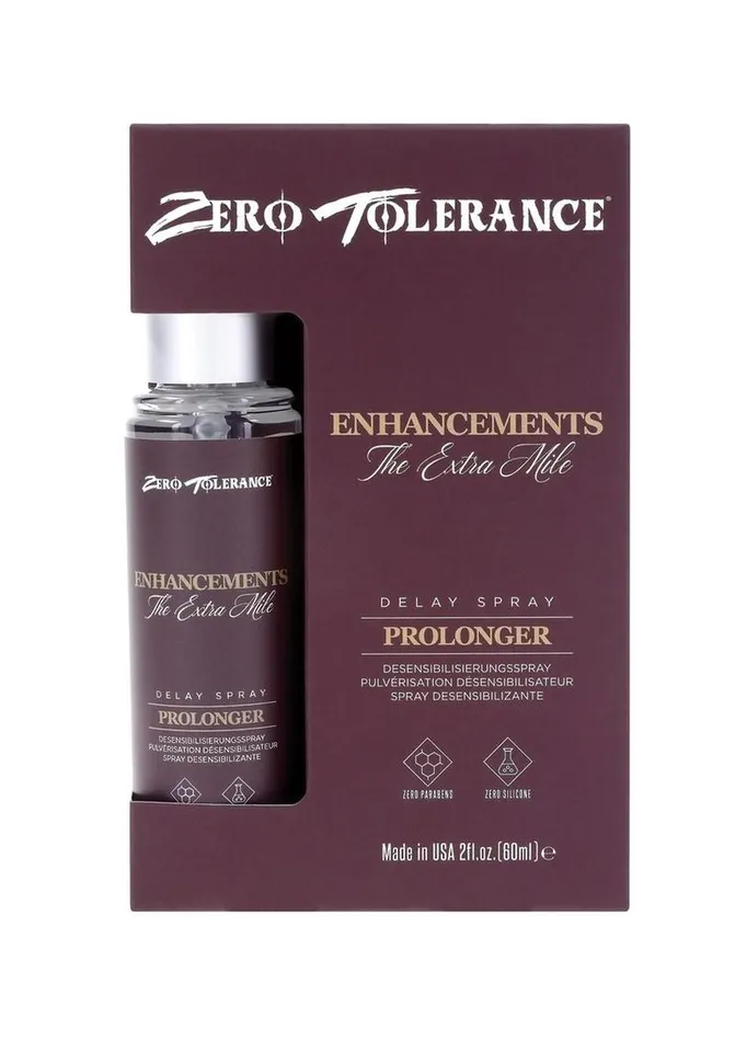 Zero Tolerance Zero Tolerance Enhancement The Extra Mile Anal