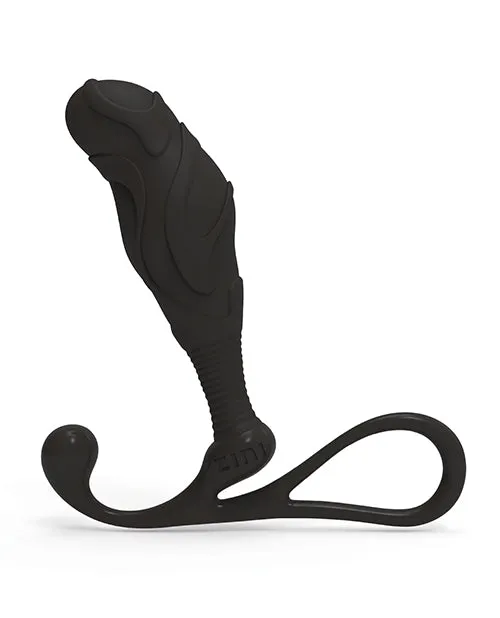 Zini Janus Anti Shock Prostate Massager Large Black Bonner Trading Usa INC Anal