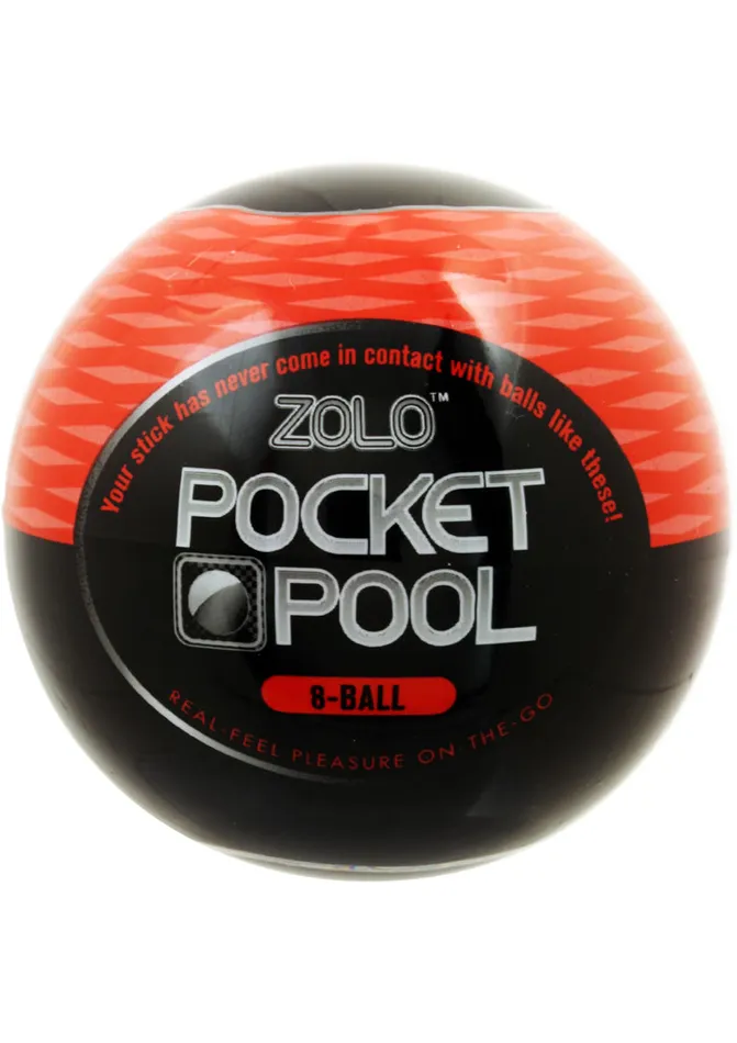 ZOLO Pocket Pool 8 Ball Masturbator Sleeve Zolo Male Sex Toys