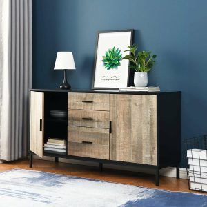 Carnaby 2 Cupboard 3 Drawer Sideboard Cabinets And Sideboards